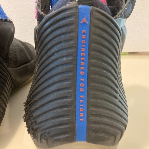 Jordan engineered for flight why not basketball shoes sz 6.5 Y - Picture 8 of 12